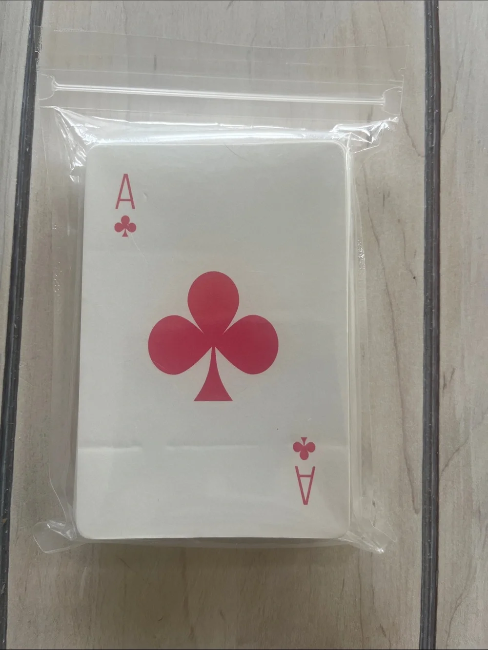 10 pc Summer Notepads, Pens and Large Playing Cards Bundle